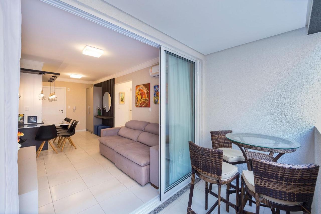 Cardeal 206B - Aconchegante Apartamento Na Praia De Bombas - 2 Dormitorios 5 Pessoas - บอมบินญัส ภายนอก รูปภาพ