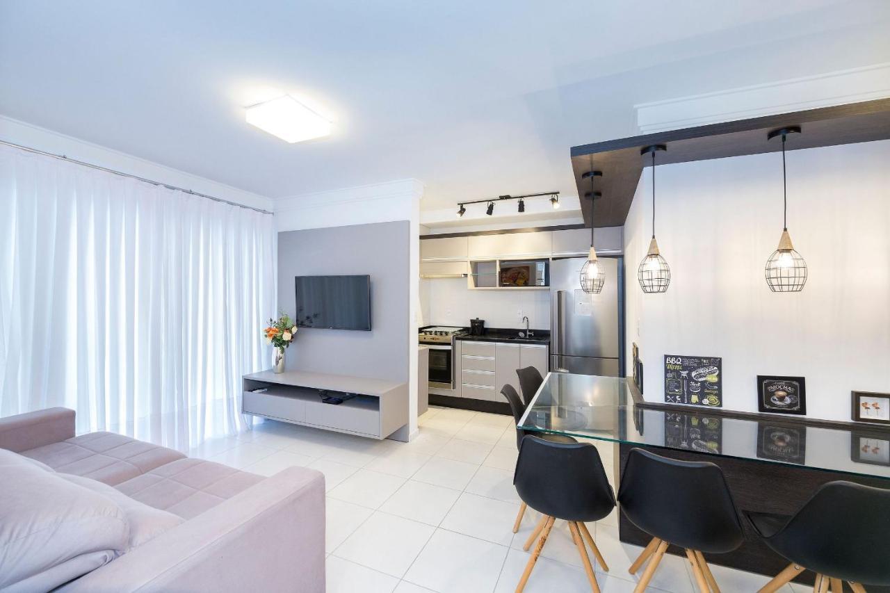 Cardeal 206B - Aconchegante Apartamento Na Praia De Bombas - 2 Dormitorios 5 Pessoas - บอมบินญัส ภายนอก รูปภาพ