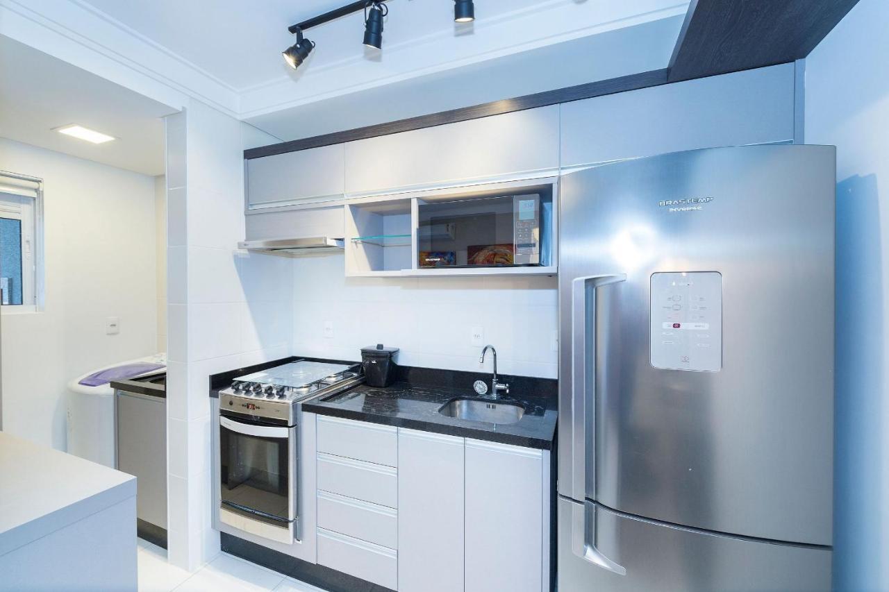 Cardeal 206B - Aconchegante Apartamento Na Praia De Bombas - 2 Dormitorios 5 Pessoas - บอมบินญัส ภายนอก รูปภาพ