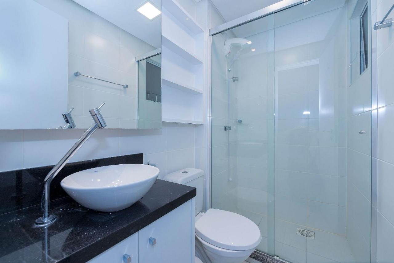 Cardeal 206B - Aconchegante Apartamento Na Praia De Bombas - 2 Dormitorios 5 Pessoas - บอมบินญัส ภายนอก รูปภาพ