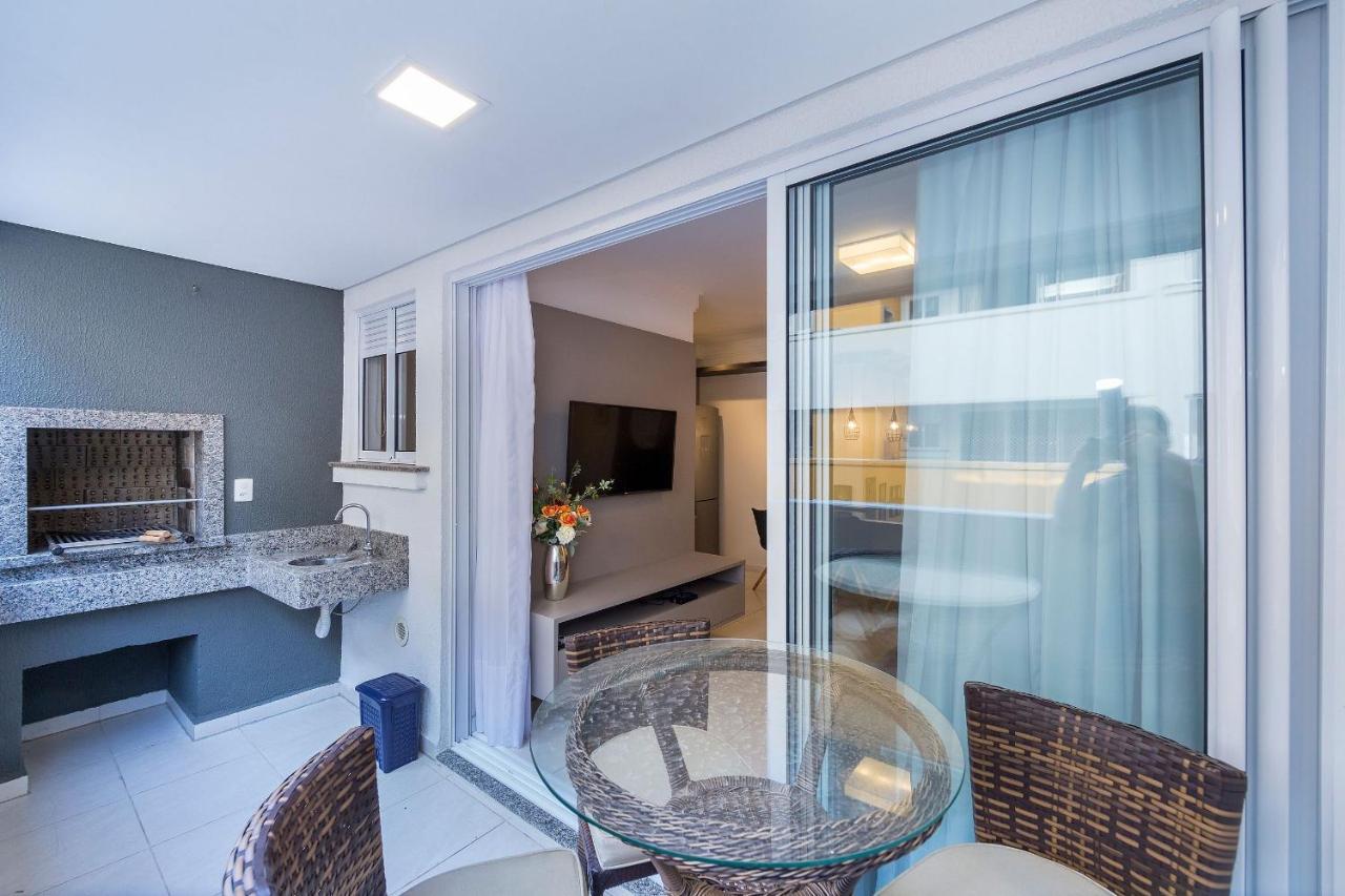 Cardeal 206B - Aconchegante Apartamento Na Praia De Bombas - 2 Dormitorios 5 Pessoas - บอมบินญัส ภายนอก รูปภาพ