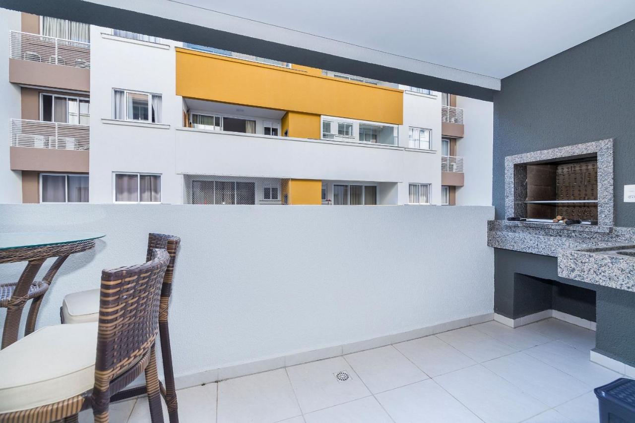 Cardeal 206B - Aconchegante Apartamento Na Praia De Bombas - 2 Dormitorios 5 Pessoas - บอมบินญัส ภายนอก รูปภาพ