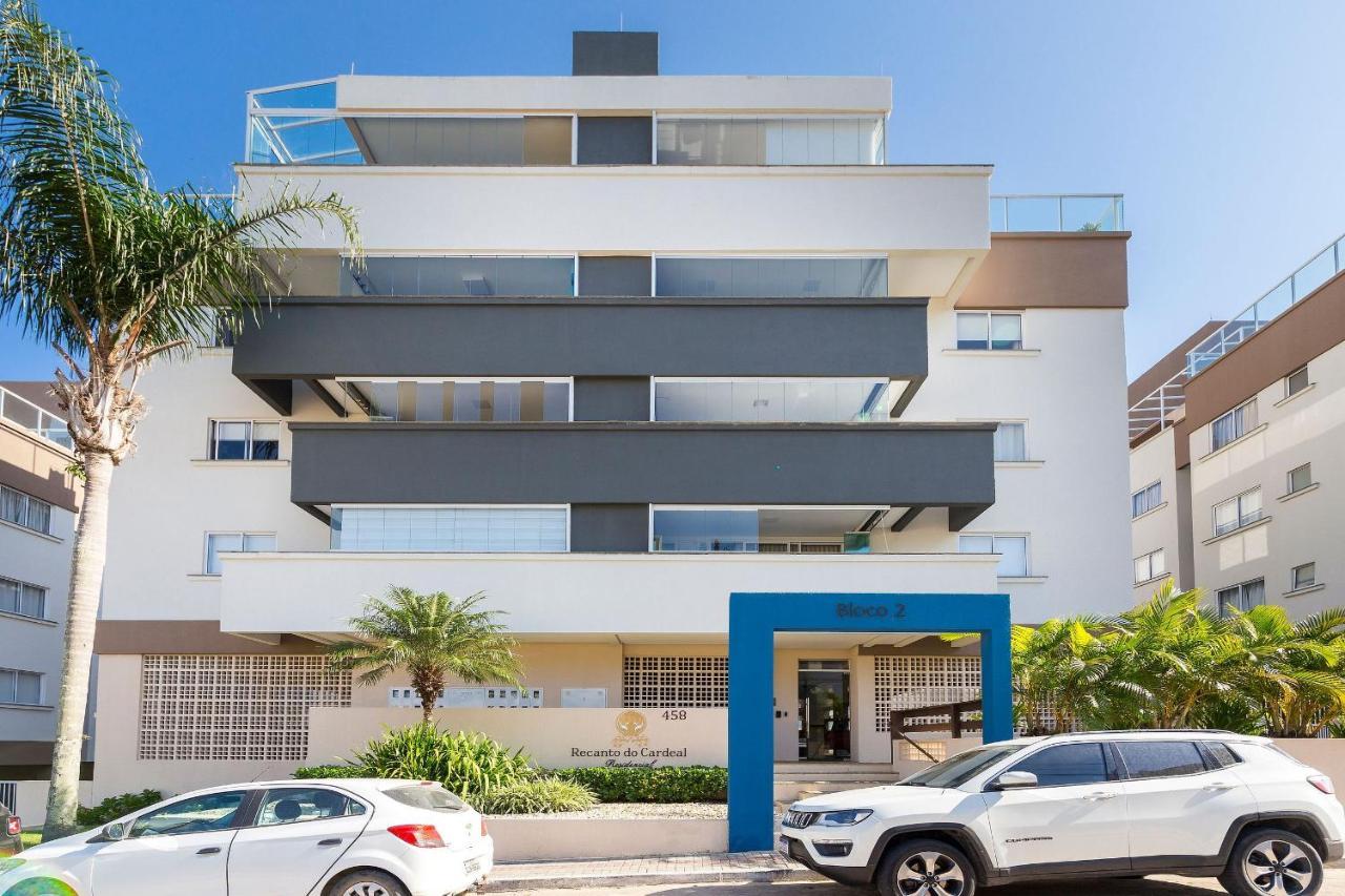 Cardeal 206B - Aconchegante Apartamento Na Praia De Bombas - 2 Dormitorios 5 Pessoas - บอมบินญัส ภายนอก รูปภาพ