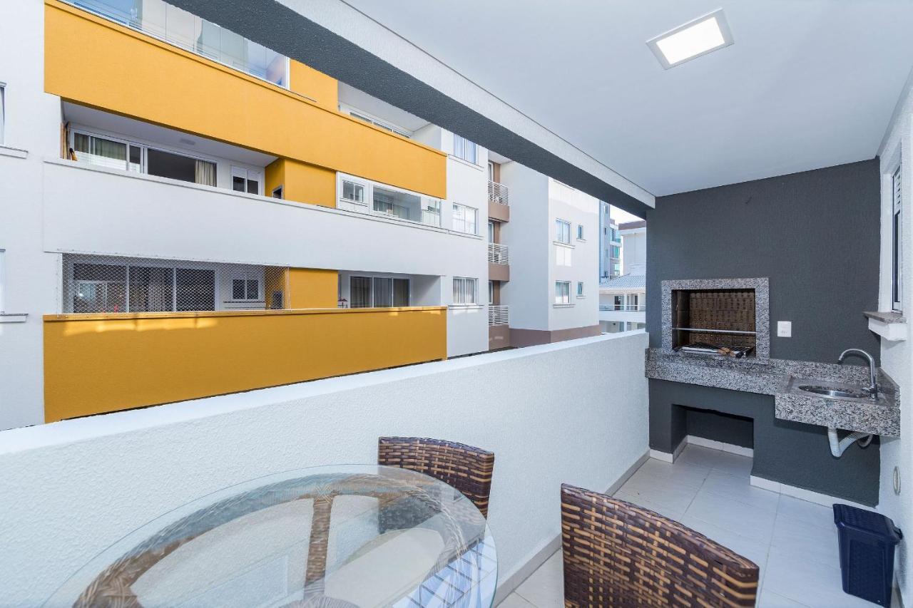 Cardeal 206B - Aconchegante Apartamento Na Praia De Bombas - 2 Dormitorios 5 Pessoas - บอมบินญัส ภายนอก รูปภาพ