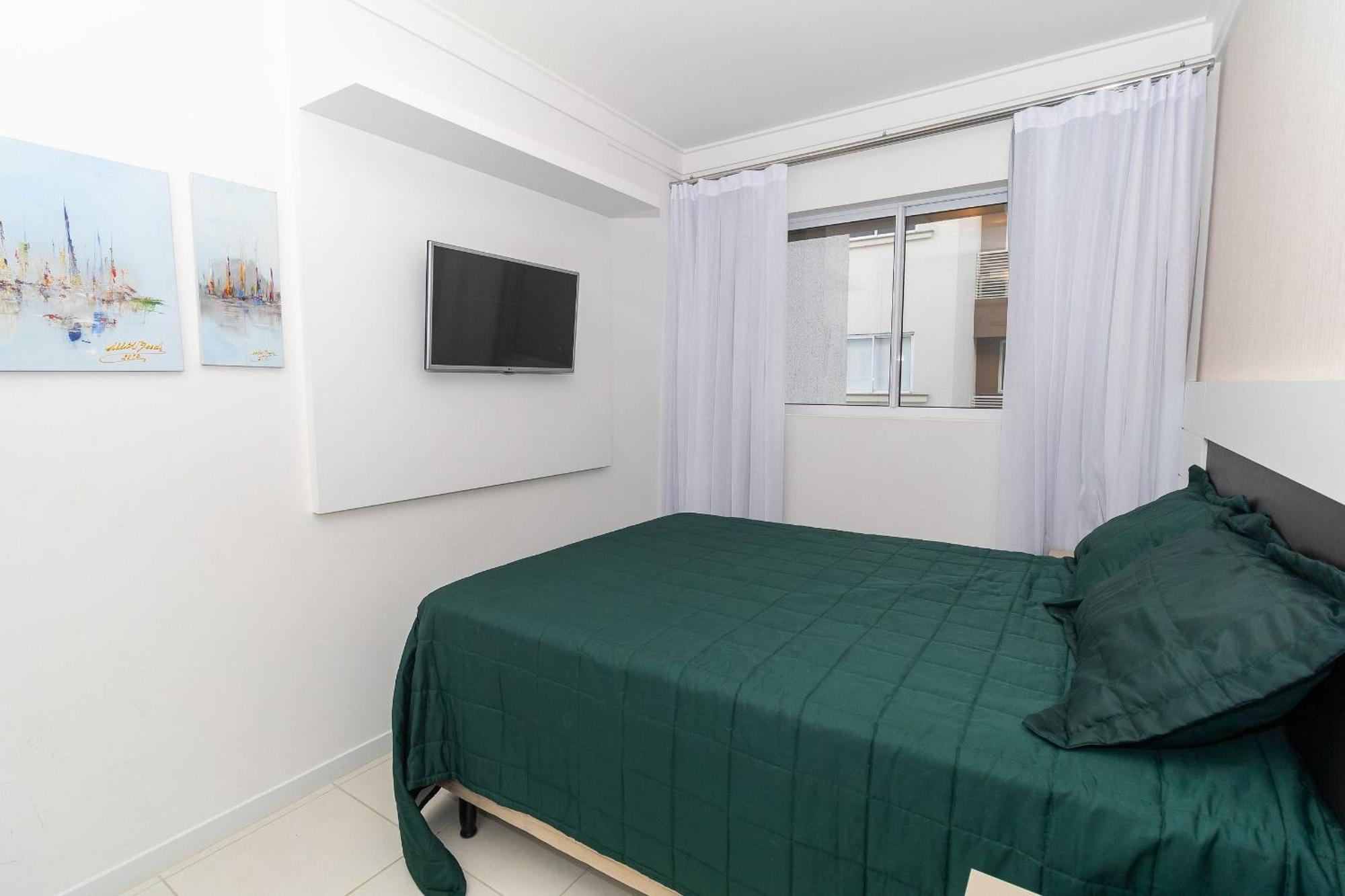 Cardeal 206B - Aconchegante Apartamento Na Praia De Bombas - 2 Dormitorios 5 Pessoas - บอมบินญัส ภายนอก รูปภาพ