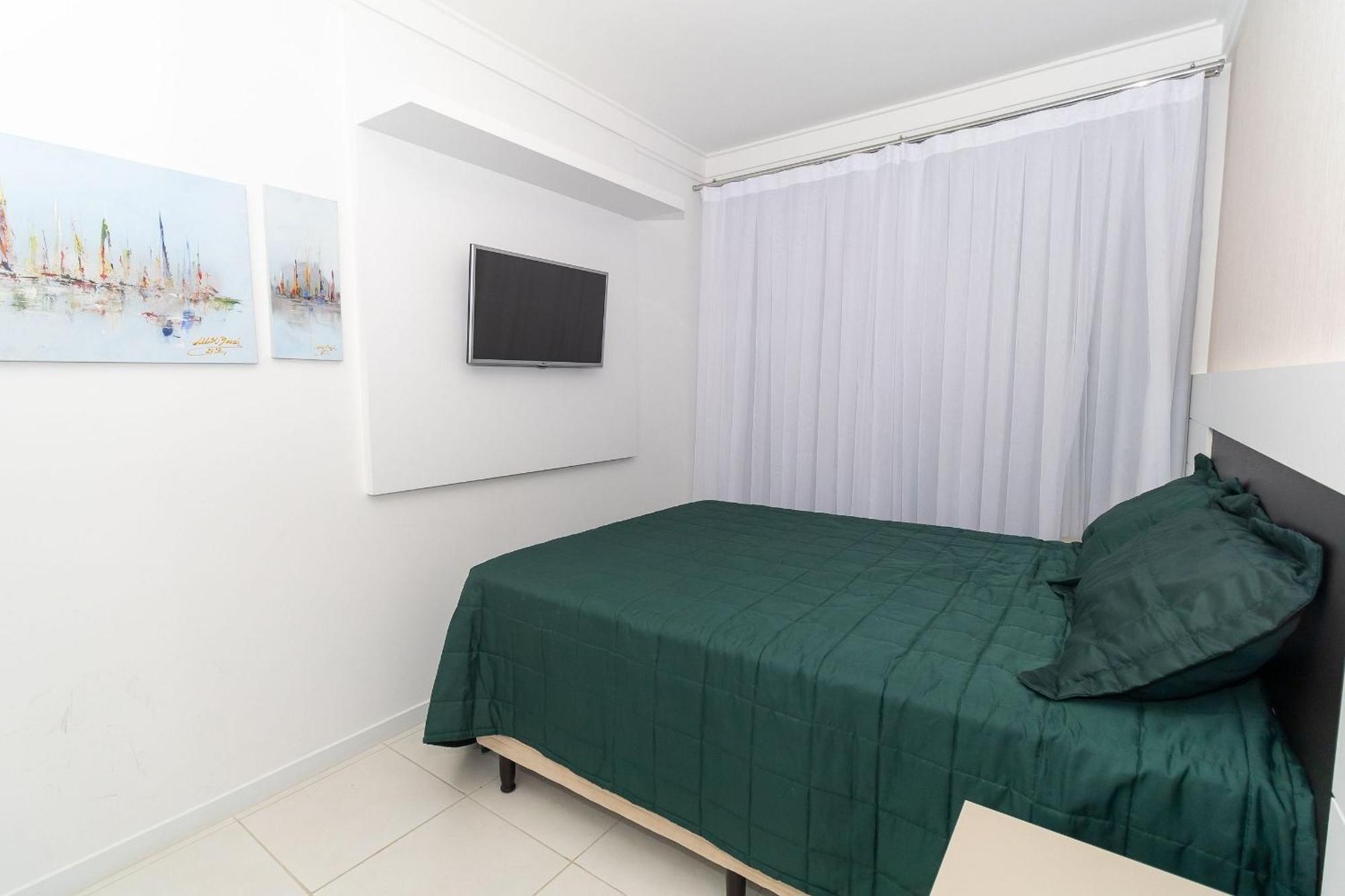 Cardeal 206B - Aconchegante Apartamento Na Praia De Bombas - 2 Dormitorios 5 Pessoas - บอมบินญัส ภายนอก รูปภาพ